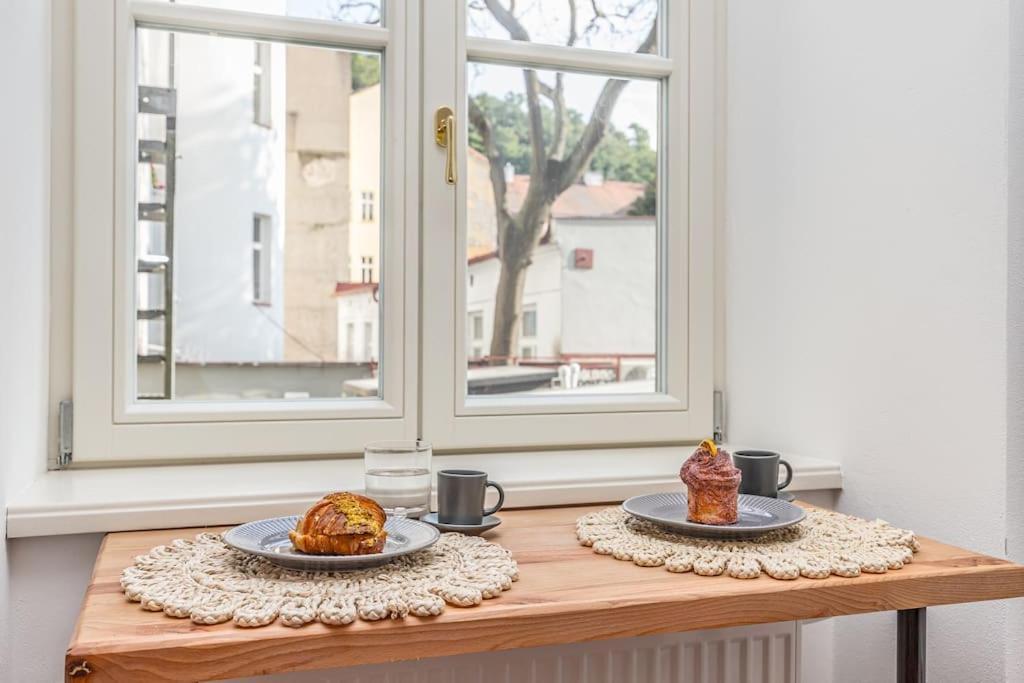 Cozy Quiet New Apartment In Karlin Square Praga Zewnętrze zdjęcie